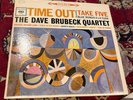 DAVE BRUBECK QUARTET Time Out Take Five ORIGINAL LP CBS  Stereo 2 Eye Label EX
