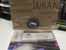 Duran Duran  - Girls On Film 1979 Demos Andy W. TEST PRESSING LP 4 copies made