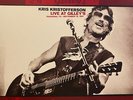Kris Kristofferson - Live At Gilley's (Vinyl LP - 2022 - US - Original)