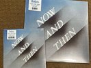 Beatles Now and Then Bundle Target exclusive 12” Red Vinyl & 7” Marble