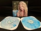 Taylor Swift Debut RSD Crystal Clear Turquoise Vinyl 2LP LIMITED #2774/3750 RARE