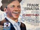 Frank Sinatra Icon Christmas Snowflake Blue & White Swirl Colored Vinyl LP New