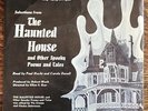 1970 The Haunted House and Other Spooky Poems & Tales 45 RPM RECORD HECHT CRUME