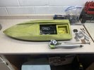 Seducer R/C Boat
