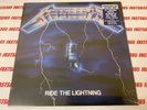 Metallica - Ride The Lightning, Vinyl , New Sealed.