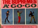 The Supremes A Go Go Japan LP Vinyl SJET-7879 Coating Flap Back Jacket