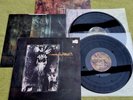 FIELDS OF THE NEPHILIM Earth Inferno RARE 1ST UK 1991 PRESS X2 Vinyl LP & Inners