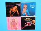 NANCY SINATRA -BOOTS, SUGAR, MOVIN' WITH NANCY, COUNTRY MY WAY--4 ALBUM LOT