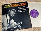 Benny Golson Quintet - New Jazz 8248 - DEEP GROOVE - RVG - SIGNED