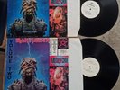 Iron Maiden ‎–Motley Crue-World Slavery Tour 84-85 Volume One/Two,2 LP.UK 1984