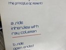 ROBERT PLANT - Interview LP: With Ray Coleman B/W Open Ended Interview + Script