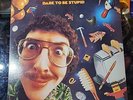 Weird Al Dare To Be Stupid Vinyl Gold Stamped Promo Record Promo Pictures VG+