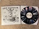 Led Zeppelin Live LA Forum 1973 Brand New And Unplayed  NM  Multi Colored Vinyl