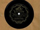 THE CARTER FAMILY ON VICTOR SCROLL 20877 - BRISTOL, TENNESSEE FIRST SESSIONS