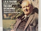 J.R.R. Tolkien Reads & Sings The Lord of The Rings TTT ROTK LP Album Vinyl 1975