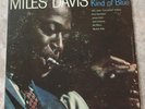 Miles Davis Kind Of Blue 1959 Lp Vinyl VG STRONG Original Six Eye 1AA/C CL 1355