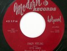ETTA JAMES 45 Crazy Feeling / Good Rockin Daddy MODERN RECORDS doowop  #2937