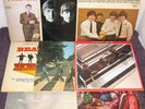 THE BEATLES Six Capitol/Apple LP's Meet/VI/Help /Abbey Road etc. Avg/Used Lot