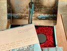 PARKER McCOLLUM Never Enough Promo Box Vinyl LP CD Candle Coasters Press Bk RARE