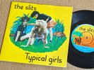 SLITS Typical Girls 1979 UK Dub reggae punk 45 NM
