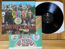 THE BEATLES - SGT PEPPERS LONELY HEARTS CLUB Vinyl LP PCS 7027 STEREO + Insert
