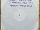 GLASS ARCADE - 1991 SARAH RECORDS WHITE LABEL COMPILATION LP. + INSERT. SHOEGAZE