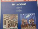 THE JACKSONS - MICHAEL JACKSON  DESTINY + VICTORY DOPPIO LP NM-MINT