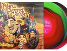 NEW FOUND GLORY - Catalyst x2 LP Magenta / Yellow / Blue Swirl Vinyl Drive Thru