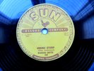 WARREN SMITH   UBANGI STOMP b/w BLACK JACK DAVID - SUN ORIGINAL  78 RPM RECORD