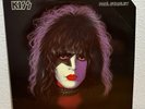 Paul Stanley KISS self-titled Solo LP Album 1978 NBLP-7123 DJ Promo VG+ w/Poster