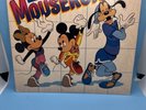 MOUSERCISE Walt DISNEY Original 1982 VINYL LP Record 12