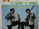 El Palomo y El Gorrion - Lp - Corridos Con - Norteno Tex Mex Mexico Tejano Rare