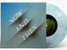 The Beatles Now And Then Ltd Blue/white Marble Vinyl Rare OOP