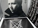 Heaven Upside Down by Marilyn Manson Vinyl LP EX/EX Loma Vista Prod. Tyler Bates