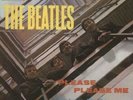 THE BEATLES Please Please Me Vinyl Record Album LP Parlophone 1973 Stereo & Rock