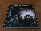 CHATEAUX Chained And Desperate LP Vinyl 1983 RARE UK 1s Press Grim Reaper