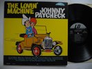 JOHNNY PAYCHECK The Lovin' Machine LP 1966 US Little Darlin' EX