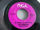 THE TRIUMPHS..I'M COMING TO YOUR RESCUE... USA ISSUE SINGLE...OKEH 4-7291