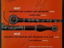 MOZART CLARINET CONCERTO LEOPOLD WLACH ORIG '1954 US PRESSING MINT