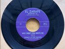Little Joe And The Latinaires  “Why Don’t You Write Me / Crazy Baby” Chicano 45