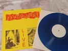 Marillion Live Germany Blue Vinyl 1983 Fish Dedicated To All Cucumber Lovers