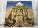 Iron Maiden ‎Powerslave SJ12321 First US Press Textured Cover Lyrics Tested VG-