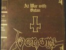 Venom - At War With Satan vinyl LP (1984, Neat) VG/VG Black Metal OG pressing 