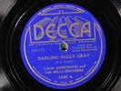 Louis Armstrong DECCA 1245 E- 