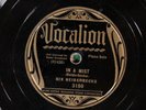 Bix Beiderbecke VOCALION 3150 E 