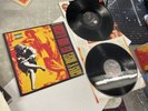 1991 Guns N' Roses Use Your Illusion I 2LP Geffen Record GEF 24415 EX Promo RARE