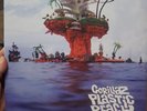 GORILLAZ PLASTIC BEACH VINYL LP LIMITED RED VINYL  FT SNOOP DOGG DE LA SOUL