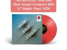 THE BEATLES  Now And Then Target Exclusive RED 12