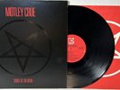 Motley Crue LP Vinyl Record Shout At The Devil 1983 Elektra 60289-1 Heavy Metal