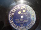 The Original Dixieland Jazz Band 78 RPM Record # 759 One Step + Fox Trot